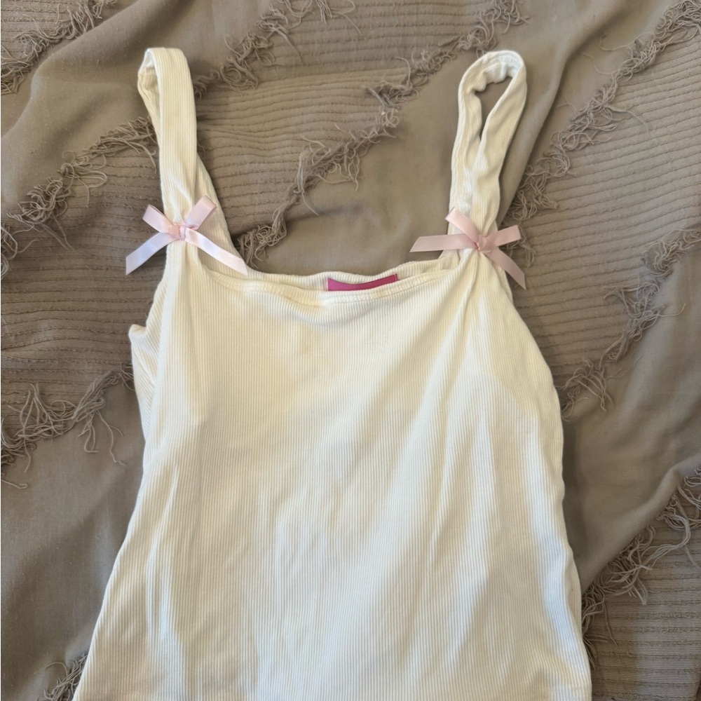 Edikted Bow Tank Top